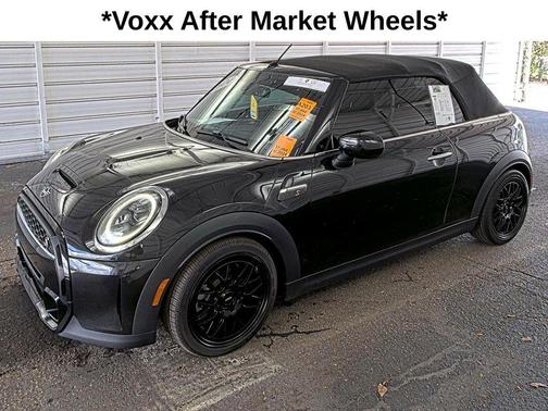 Midnight Black 2024 MINI Convertible Cooper S