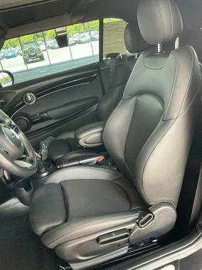 Midnight Black 2024 MINI Convertible Cooper S