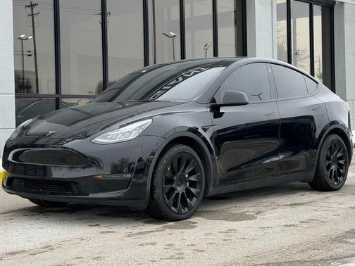 2021 Tesla Model Y Long Range Dual Motor All-Wheel Drive