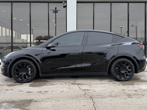 2021 Tesla Model Y Long Range Dual Motor All-Wheel Drive