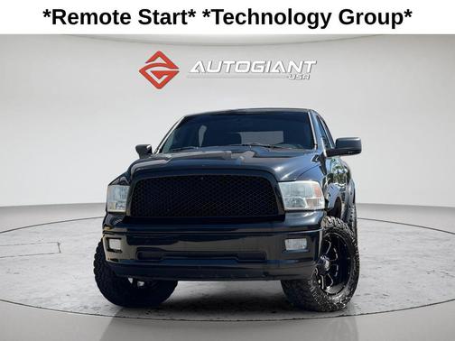 Brilliant Black Crystal Pearlcoat 2011 Dodge Ram 1500 SLT
