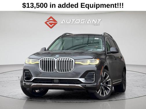 2020 BMW X7 xDrive40i