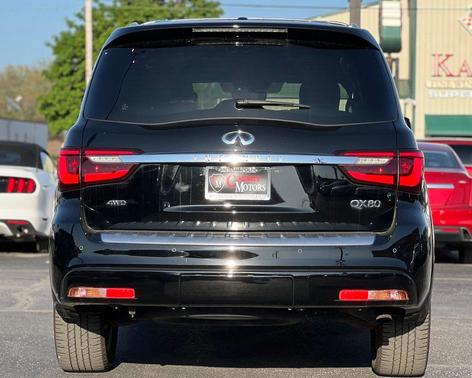 2021 INFINITI QX80 SENSORY AWD
