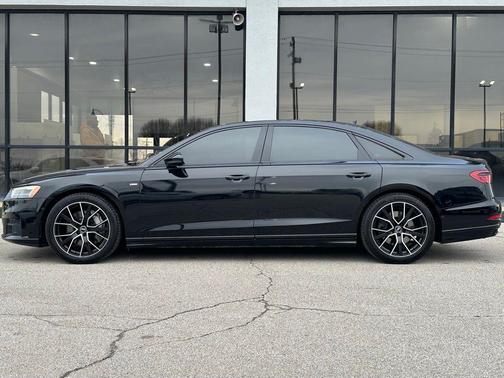 2021 Audi A8 L 55