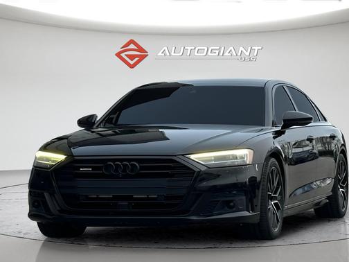 2021 Audi A8 L 55