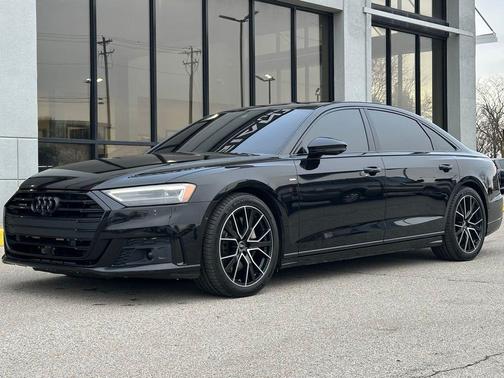 2021 Audi A8 L 55