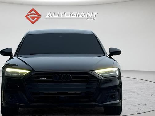 2021 Audi A8 L 55