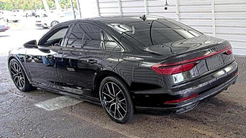 2021 Audi A8 L 55