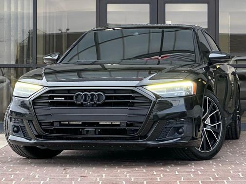 2021 Audi A8 L 55