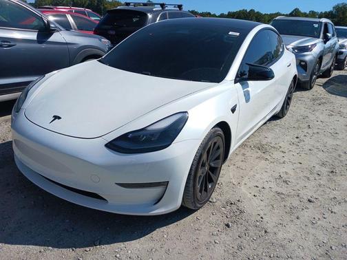 2021 Tesla Model 3 Standard Range Plus