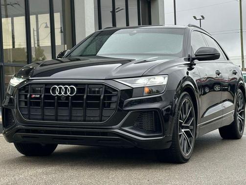 2020 Audi SQ8 4.0T Premium Plus