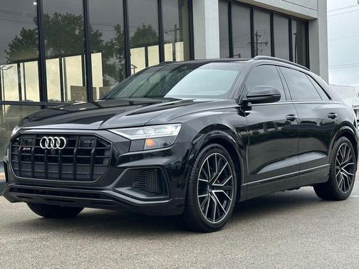 2020 Audi SQ8 4.0T Premium Plus