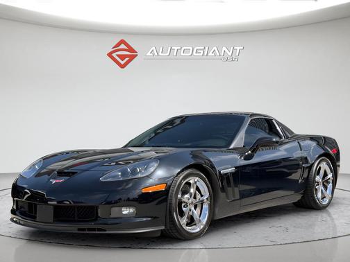 Black 2013 Chevrolet Corvette Grand Sport