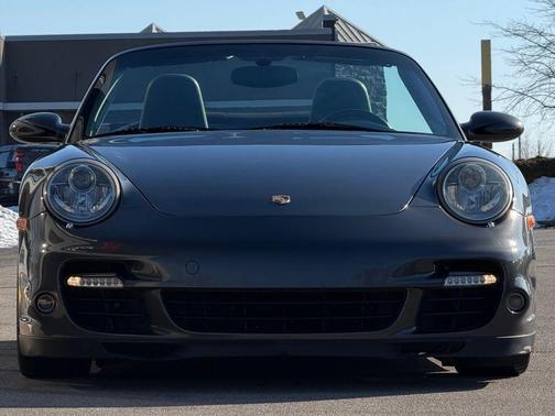 2008 Porsche 911 Turbo Cabriolet