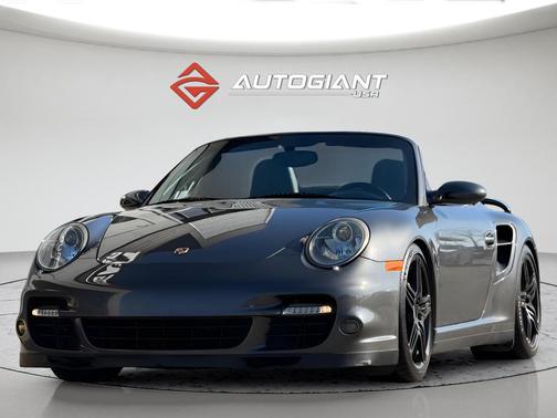 2008 Porsche 911 Turbo Cabriolet