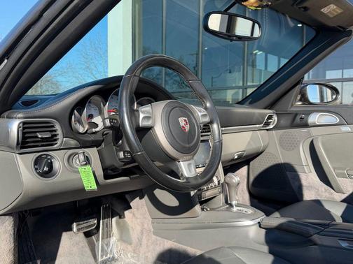 2008 Porsche 911 Turbo Cabriolet