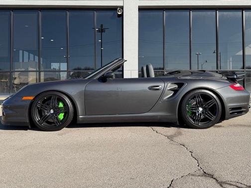 2008 Porsche 911 Turbo Cabriolet