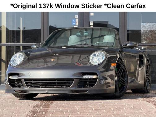 2008 Porsche 911 Turbo Cabriolet