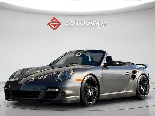 2008 Porsche 911 Turbo Cabriolet