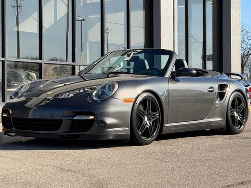 2008 Porsche 911 Turbo Cabriolet