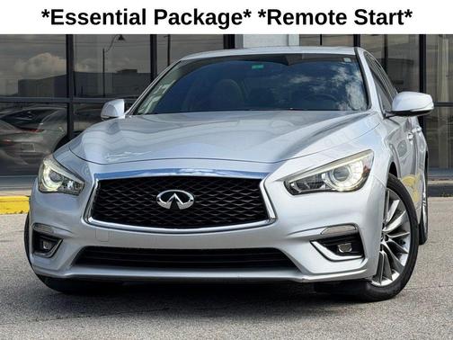 Liquid Platinum 2018 INFINITI Q50 3.0t LUXE