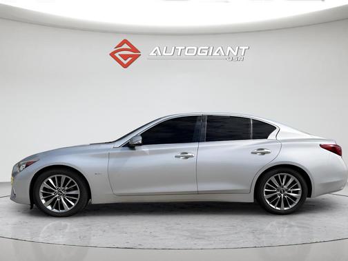 Liquid Platinum 2018 INFINITI Q50 3.0t LUXE