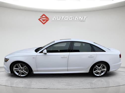Ibis White 2016 Audi A6 2.0T Premium Plus