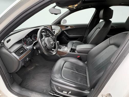 Ibis White 2016 Audi A6 2.0T Premium Plus