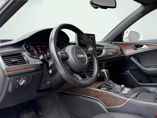 Ibis White 2016 Audi A6 2.0T Premium Plus