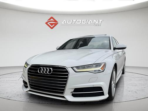 Ibis White 2016 Audi A6 2.0T Premium Plus