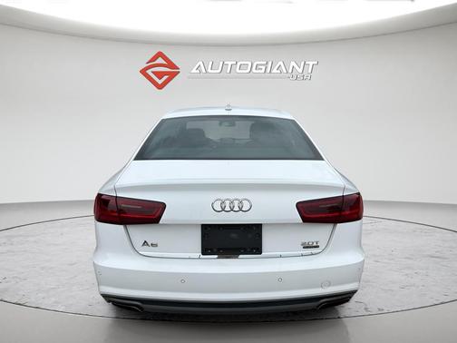 Ibis White 2016 Audi A6 2.0T Premium Plus