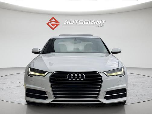 Ibis White 2016 Audi A6 2.0T Premium Plus