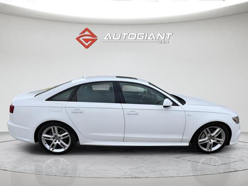 Ibis White 2016 Audi A6 2.0T Premium Plus