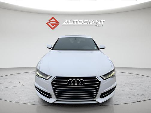 Ibis White 2016 Audi A6 2.0T Premium Plus