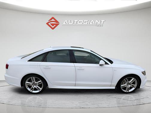 Ibis White 2016 Audi A6 2.0T Premium Plus