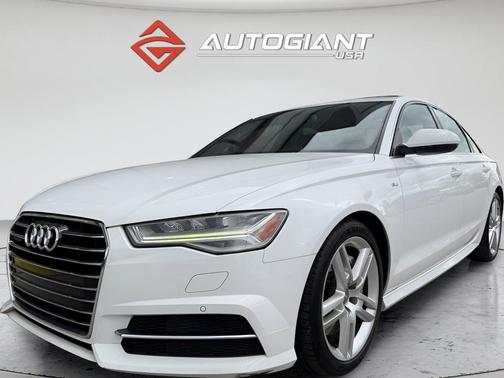 Ibis White 2016 Audi A6 2.0T Premium Plus