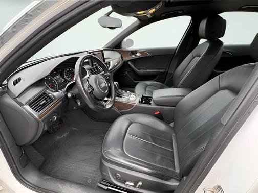 Ibis White 2016 Audi A6 2.0T Premium Plus