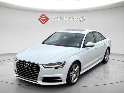 Ibis White 2016 Audi A6 2.0T Premium Plus