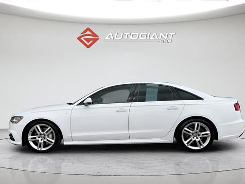 Ibis White 2016 Audi A6 2.0T Premium Plus