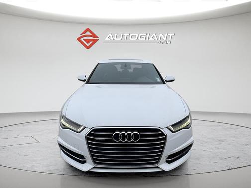 Ibis White 2016 Audi A6 2.0T Premium Plus