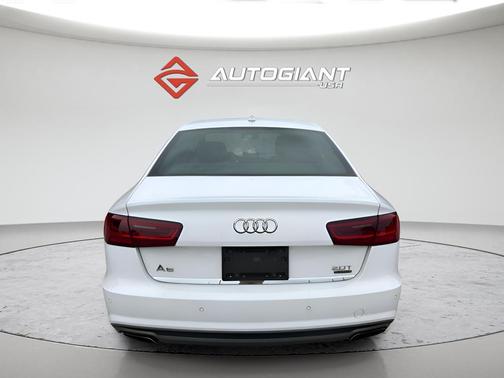 Ibis White 2016 Audi A6 2.0T Premium Plus