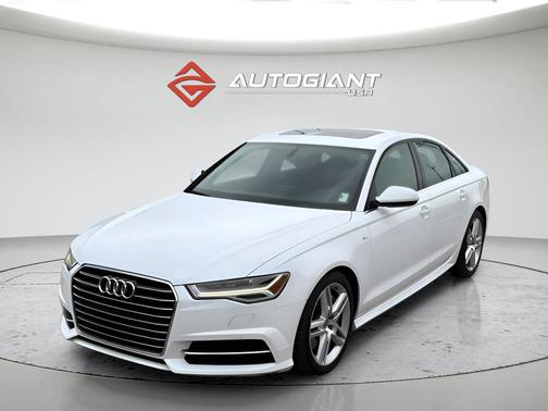 Ibis White 2016 Audi A6 2.0T Premium Plus