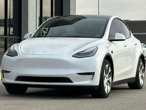 2021 Tesla Model Y Long Range Dual Motor All-Wheel Drive