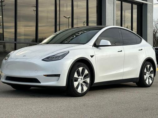 2021 Tesla Model Y Long Range Dual Motor All-Wheel Drive