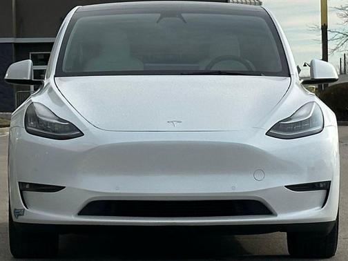 2021 Tesla Model Y Long Range Dual Motor All-Wheel Drive
