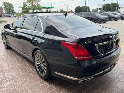 2017 Genesis G90 5.0 Ultimate