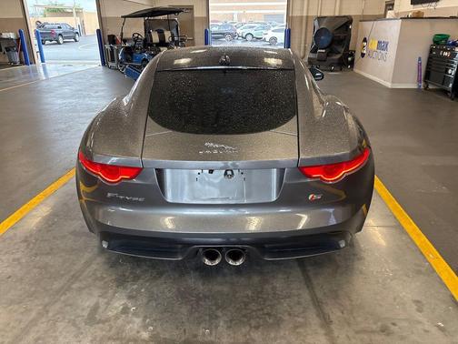 Gray 2016 Jaguar F-TYPE S