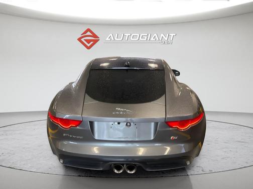 Gray 2016 Jaguar F-TYPE S