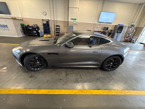 Gray 2016 Jaguar F-TYPE S