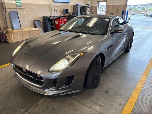 Gray 2016 Jaguar F-TYPE S